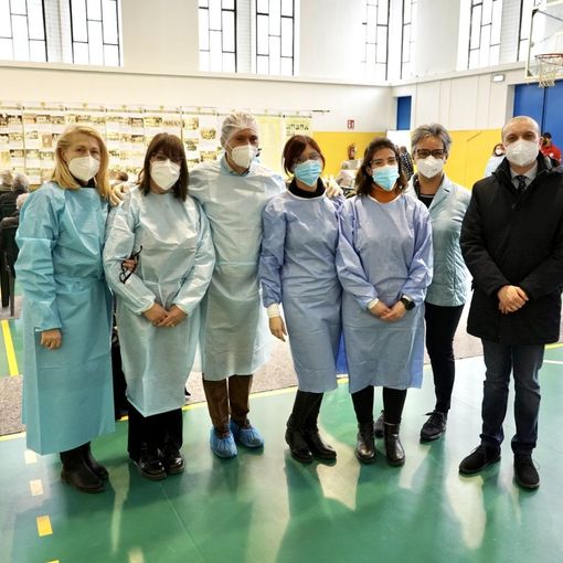 Broni: conclusa con successo la vaccinazione degli over 80