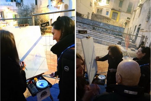 Sanremo FestivArt 2025: grande successo al pre-opening della nuova sede di Arte &amp; Studio e di FabbrichiAmOrizzonti