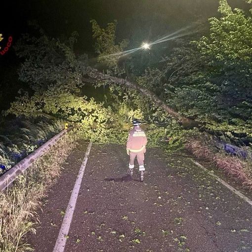 Maltempo Lombardia, oltre 500 interventi svolti dalla notte