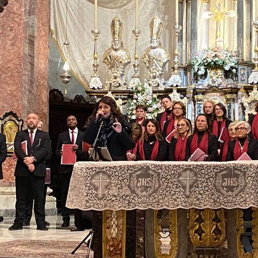 San Giorgio, grande successo per il concerto di Cristina D'Avena:&quot;Magia di Natale&quot;. Le immagini