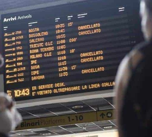 Lunedì 16 giugno sciopero dei treni regionali