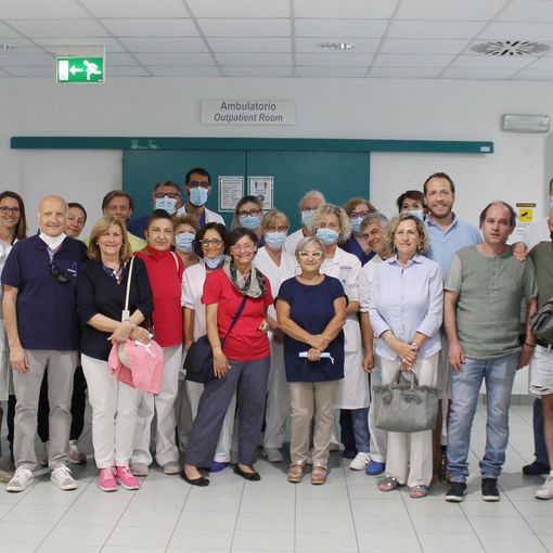 Pavia, San Matteo record: in 6 mesi eseguiti con successo 7 trapianti di rene da donatore vivente