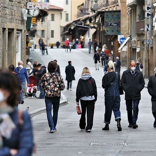 Stop alle mascherine all'aperto in tutta Italia