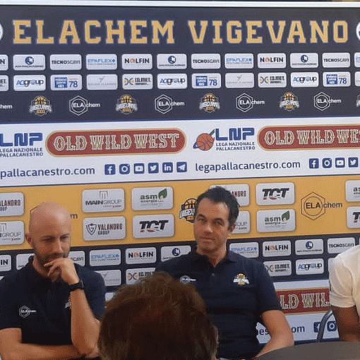 Basket A2: Vigevano riparte con entusiasmo. Perini &quot;Rimanere uniti per costruire qualcosa d'importante&quot;