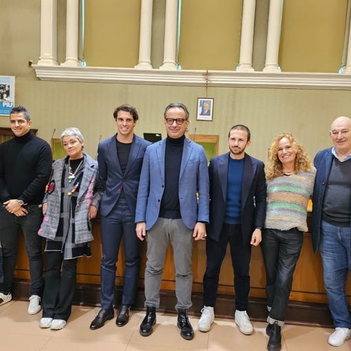 La presentazione nell'aula consiliare del &quot;1° Memorial Leonardo Baldi&quot;