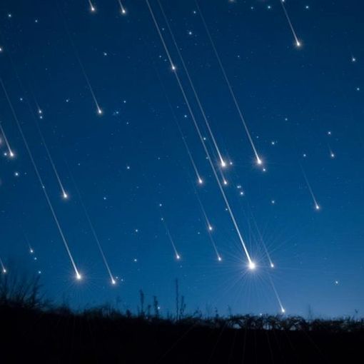 Una pioggia di stelle cadenti per l'arrivo del 2021
