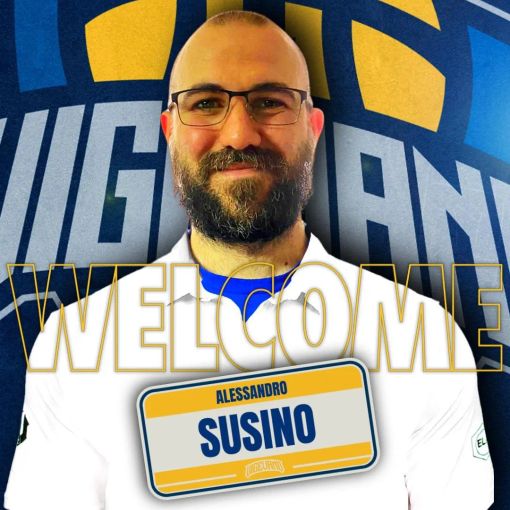 Basket serie A2, Alessandro Susino secondo assistente sulla panchina di Vigevano 1955