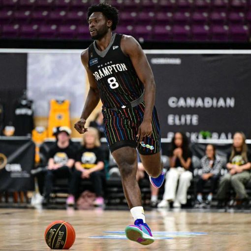Basket: ancora una doppia doppia per Oduro con i Brampton Honey Badgers in CEBL