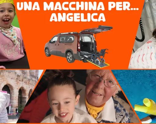 Rivanazzano, una macchina speciale adatta alle esigenze della piccola Angelica. Già raccolti 9.500 euro online