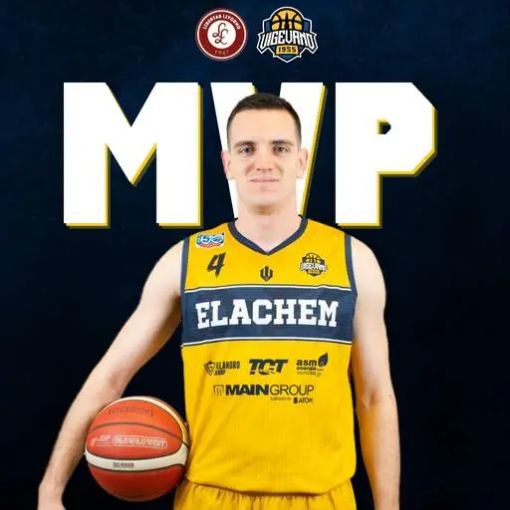 Basket serie A2, Celis Taflaj è &quot;MVP Ducale&quot; della 20a giornata
