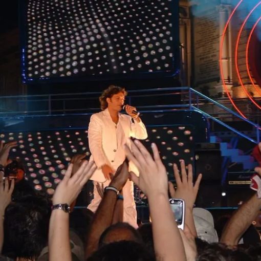 Novara: al via oggi il tour di Gianluca Grignani
