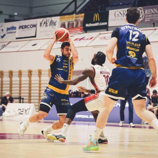 Basket serie A2, Nardò batte Vigevano 107-65 e si avvicina in classifica