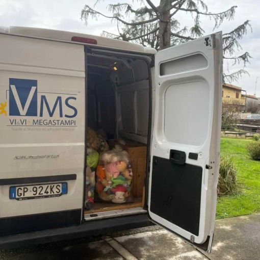 Basket, arrivato a destinazione con VI&amp;VI Megastampi il bottino del &quot;Teddy Bear toss&quot;