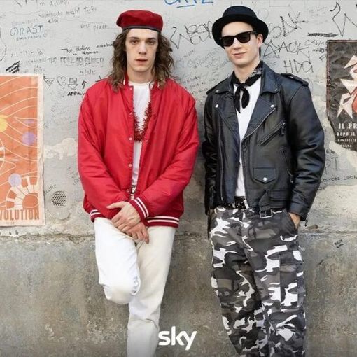 La serie degli 883 su Sky? Una figata pazzesca