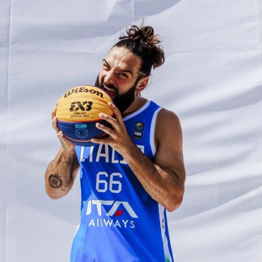 Basket, una vittoria e una sconfitta per l’Italia di Peroni nelle qualificazioni di FIBA Europe Cup 3x3