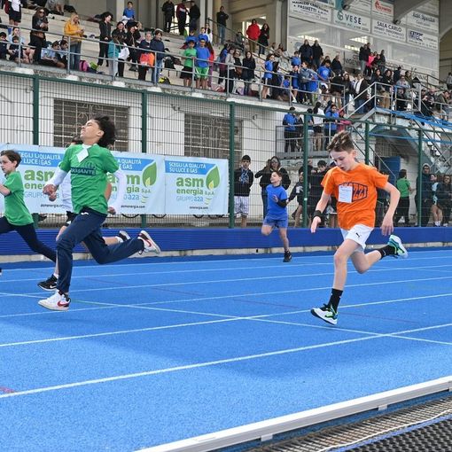 Vigevano, grande festa di sport nel trofeo &quot;Dante Merlo&quot;: per alunni delle scuole secondarie di primo grado. Ecco tutte le classifiche per specialità