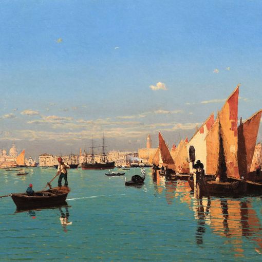 - FOTOGALLERY - Il Mito di Venezia da Hayez alla Biennale