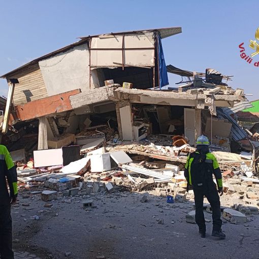 Terremoto Turchia, rientrati i due Vigili del fuoco in missione ad Antiochia
