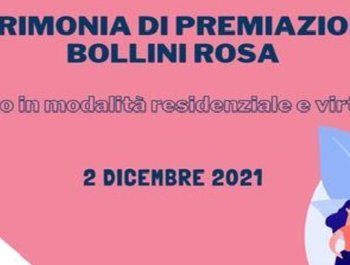 Fondazione Onda, osservatorio nazionale sulla salute della donna e di genere, premia 354 ospedali “in rosa”