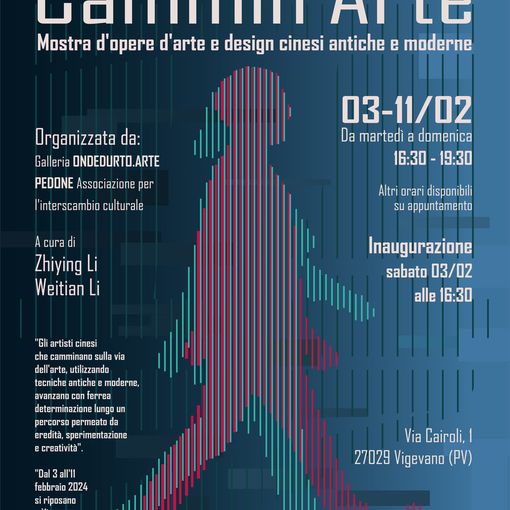 Vigevano: mostra di opere d'arte e design cinesi antiche e moderne, nello spazio artistico di Ondedurto.Arte