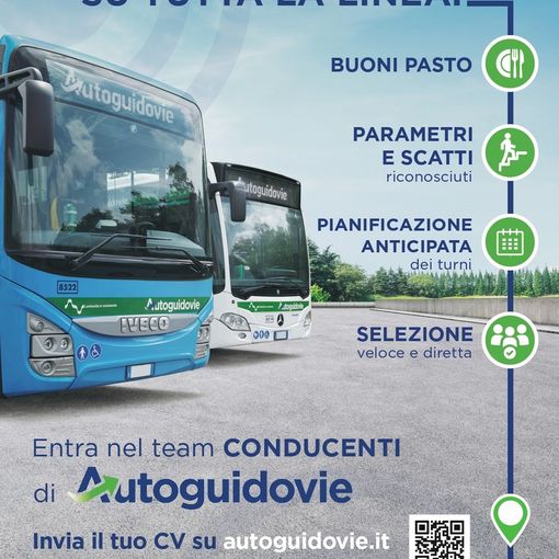 Lavoro di squadra per Autoguidovie: sono i conducenti stessi a scegliere la nuova campagna di comunicazione per nuovi autisti. &quot;Così i messaggi sono più efficaci&quot;