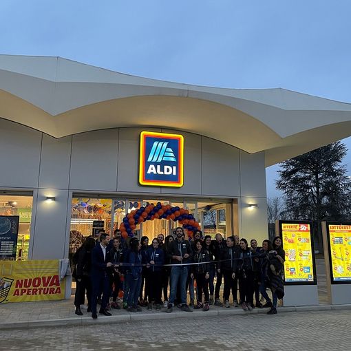 Vigevano: inaugurato il secondo punto vendita Aldi nell'area ex Adamello