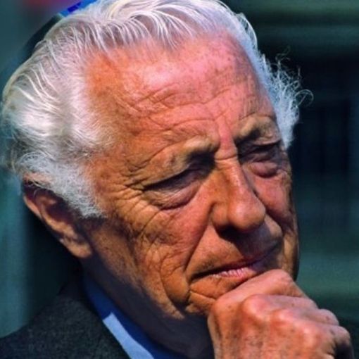 L'avvocato Gianni Agnelli, nato il 12 marzo 1921