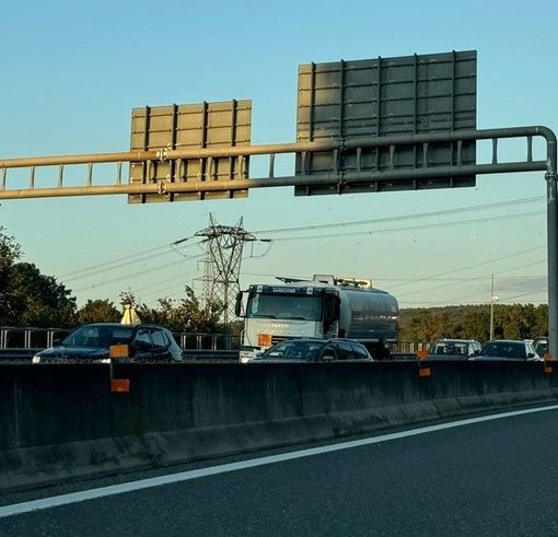 Le code tra Besnate e Castelletto Ticino sulla Diramazione A8-A26