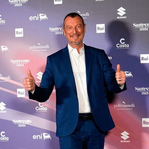 Trattori attesi per venerdì al Festival, Amadeus: &quot;Porte aperte, non cambio idea&quot;