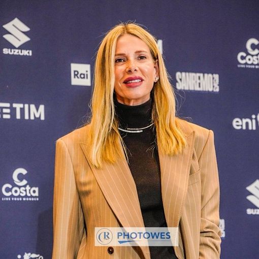 Alessia Marcuzzi torna a Sanremo in veste di co-conduttrice: &quot;L'Ariston non era il mio sogno, ma lo sta diventando&quot;