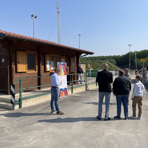Ferrera, open day alla discarica di cemento amianto: ambientalisti e amministratori comunali visitano l’impianto