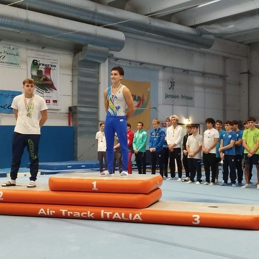 Ginnastica, pioggia di medaglie per i giovani atleti della Costanza Mortara al debutto stagionale