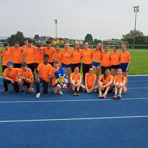 &quot;Pavia Athletic Pool&quot;, con Atletica Vigevano: porta tutte le 4 squadre giovanili in maglia Cus Pavia alle finali regionali dei campionati di società