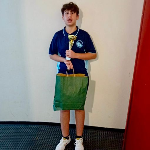 Tennistavolo torneo regionale di sesta categoria, Peluso chiude terzo su 114 partecipanti