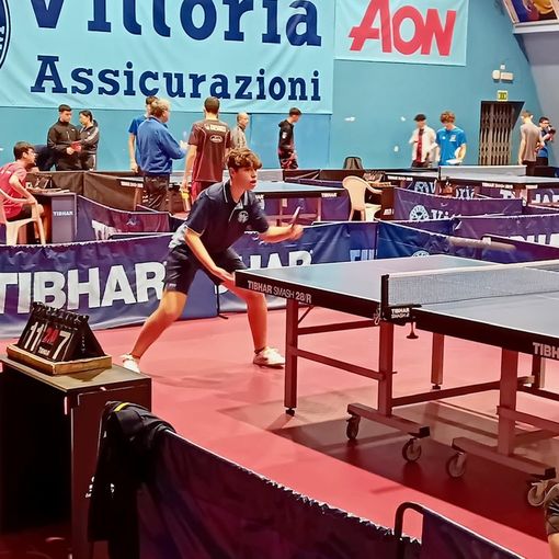 Tennistavolo tornei regionali, nessuna medaglia ma prove convincenti per gli atleti del TT Vigevano Sport
