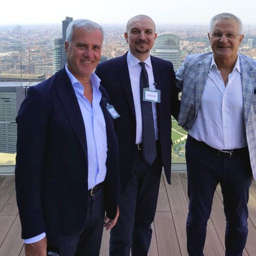 Broni, enoteca regionale: Giorgio Allegrini eletto presidente