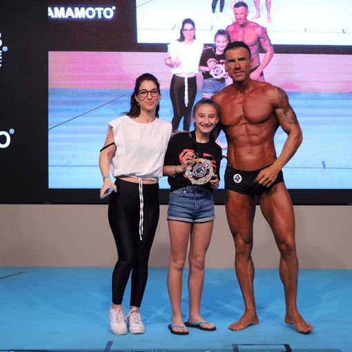 Bodybuilding, Andrani da urlo. Per l’atleta lomellino dodici riconoscimenti in quattro gare