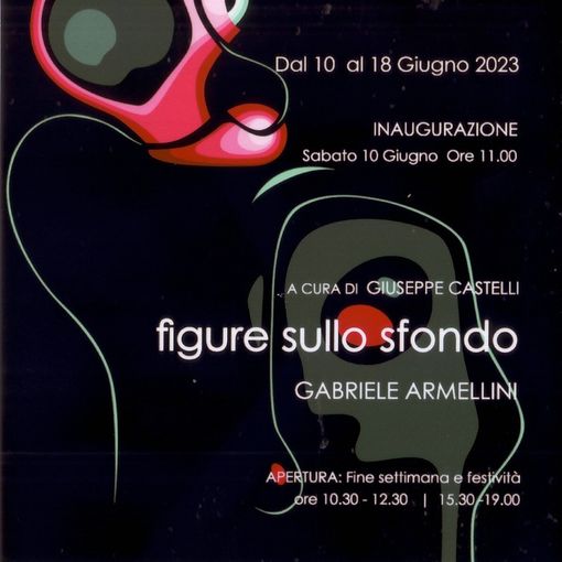 Vigevano: alla strada sotterranea del castello Sforzesco la mostra &quot;Figure sullo sfondo&quot; di Gabriele Armellini