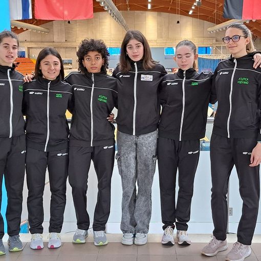 Atletica Vigevano: la 4x100 allieve subito bene, ottiene il minimo per i Campionati Italiani