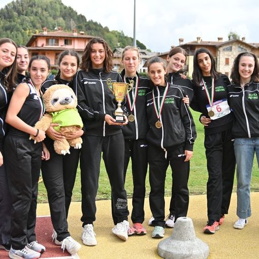 Atletica Vigevano: ottimi risultati ai campionati italiani di società allieve per le atlete ducali