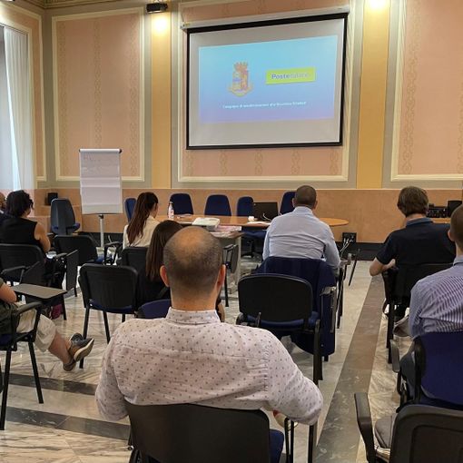 Poste Italiane: anche i dipendenti della provincia di Pavia all’iniziativa “Guida sicura” in collaborazione con la Polizia di Stato