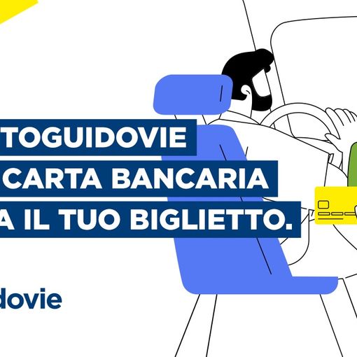 Pavia: pagamento contactless, senza costi aggiuntivi e in totale sicurezza, per acquistare biglietti a bordo dei bus con Autoguidovie