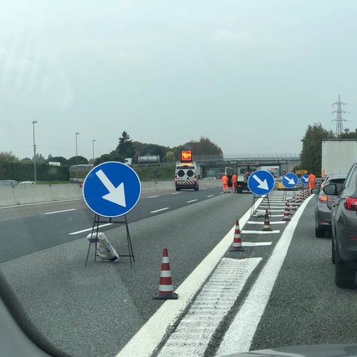 Un altro week end di chiusura per l'uscita della A8 di Sesto Calende-Vergiate