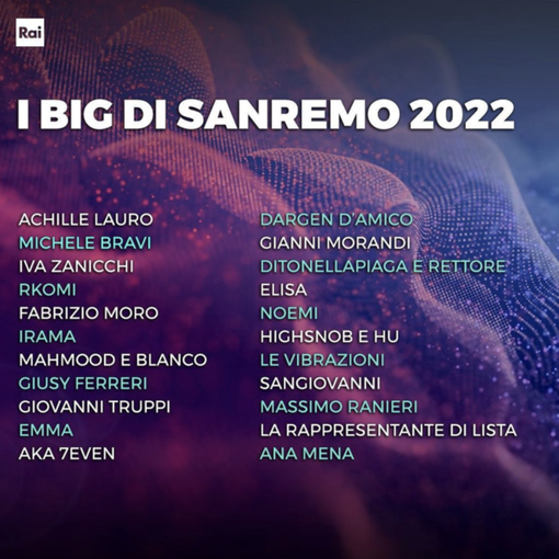 72° Festival di Sanremo: ecco i 22 big in gara, c'è anche la vigevanese d'adozione Giusy Ferreri
