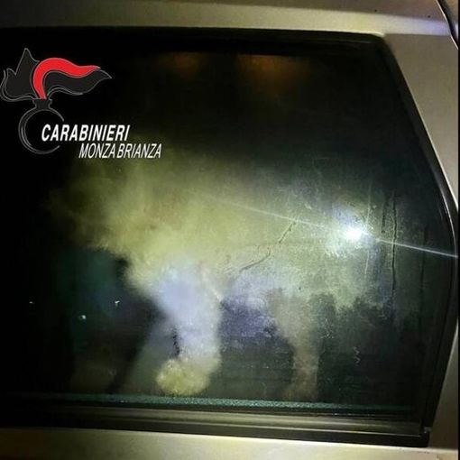Il barboncino abbandonato al freddo in auto e salvato dai carabinieri