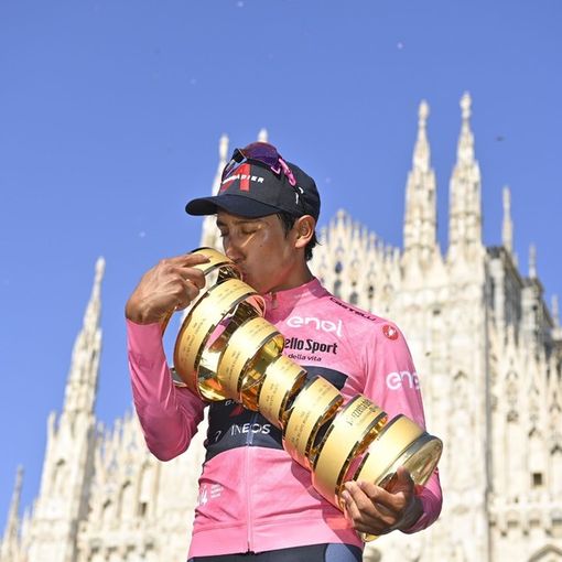 Bernal re del Giro, Ganna re del tempo, Caruso re delle emozioni