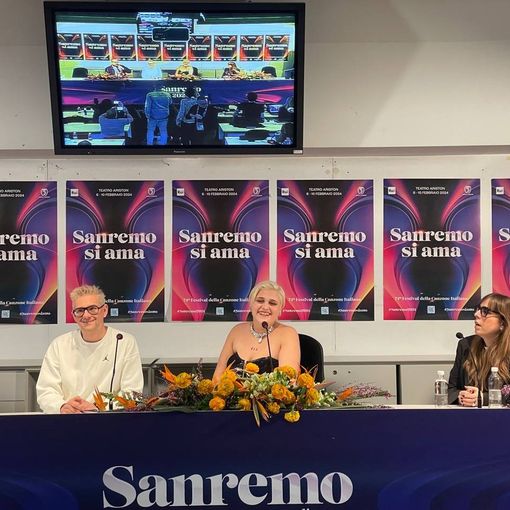 Dopo la prima serata BigMama parla della sua esperienza al Festival: &quot;Amo l'orchestra anche se di solito canto con il dj&quot;