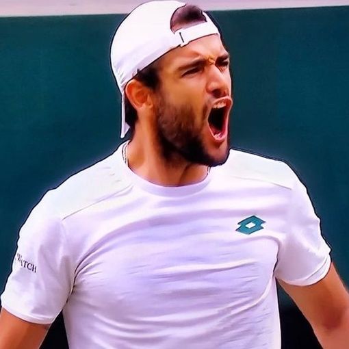 L'urlo di Matteo Berrettini: è in finale a Wimbledon! Mai successo a nessun tennista italiano