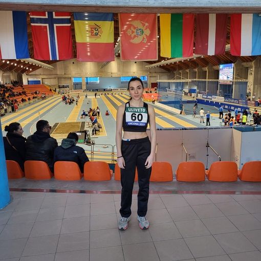Atletica Vigevano, campionati italiani allieve indoor: bene Beatrice Visconti