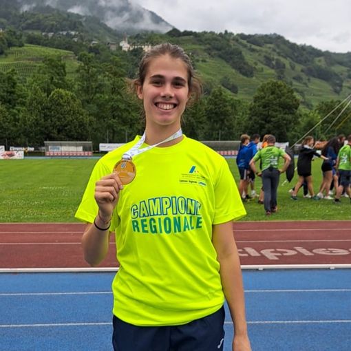 Atletica Vigevano: Francesca Bertolotti campionessa regionale allieve salto in lungo, in grande evidenza Leonardo Arena, Martina Boggiani, Jacopo Pizzi